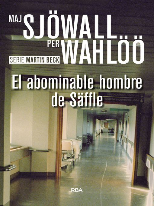 Title details for El abominable hombre de Säffle by Maj Sjöwall - Available